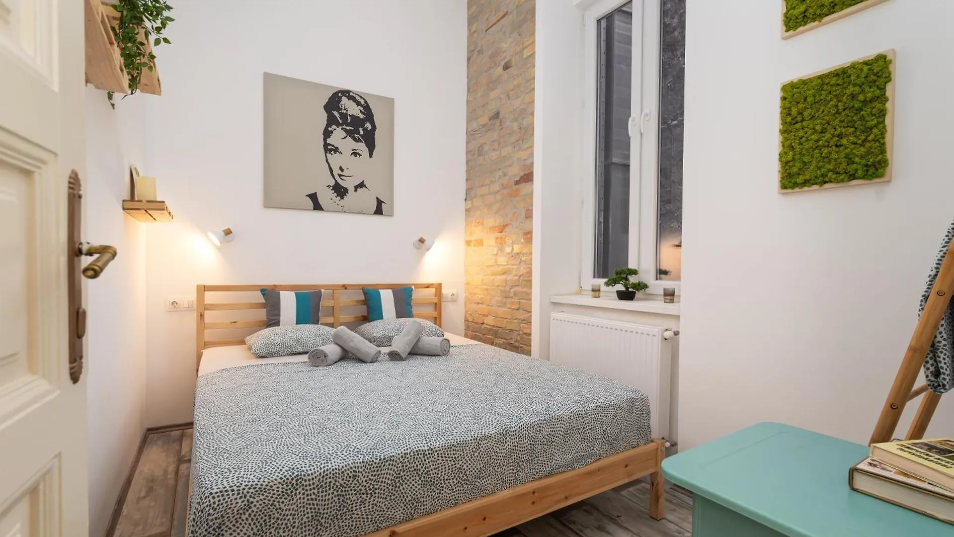 شقة Central Vintage Loft - Free Private Parking - Metro - Tram - Ac بودابست