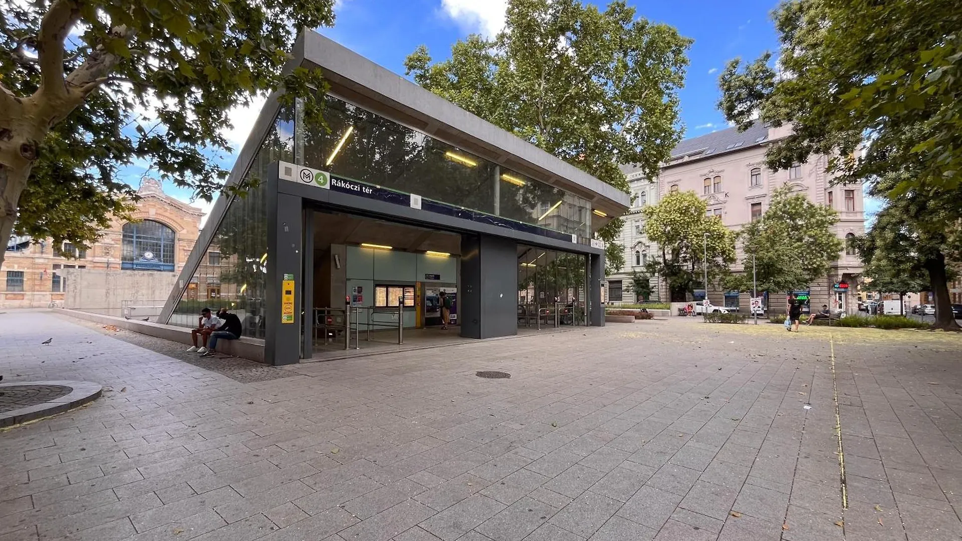 شقة Central Vintage Loft - Free Private Parking - Metro - Tram - Ac بودابست المجر